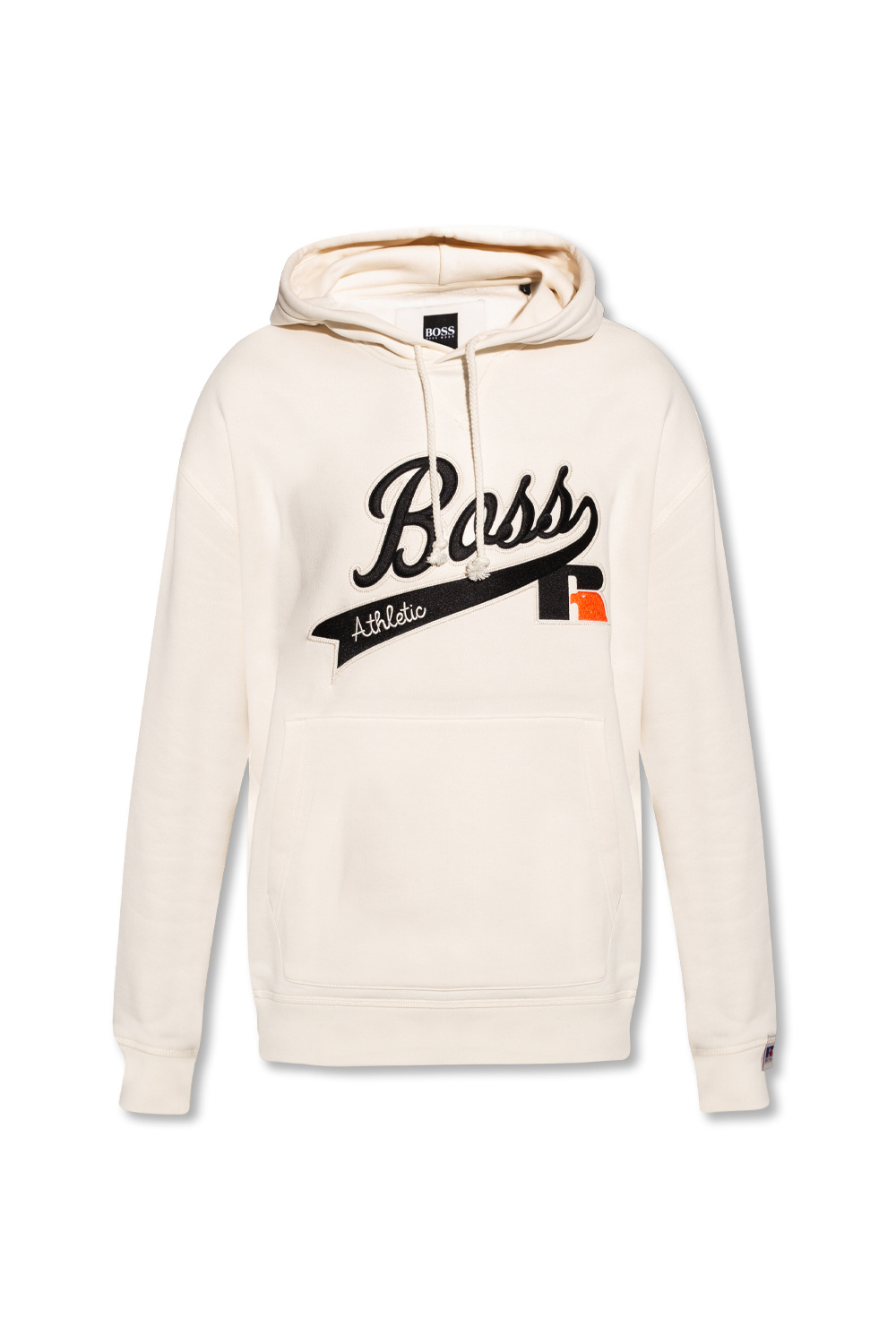 Boss panel logo overhead hoodie best sale